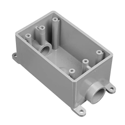 CARLON E981FFN-CAR 1-IN 1-GANG FSC BOX 18 CU