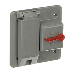 CARLON E9G2DSN DUPLEX TO GGLE CVR-GREY