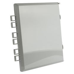 CARLON NJ86L 8X6 N12 EXTERNAL HNG LID - OPAQU