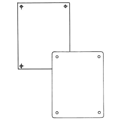 CARLON NP2420 21 X 17 NE MA PANEL