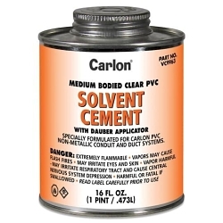 CARLON VC9961P STANDARD  CLR CEMENT - GALLON 31356