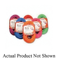 SOUTHWIRE 2577SW000H EXT CORD 12/3 SJTW 25-FT COOL BLUE LE SW+