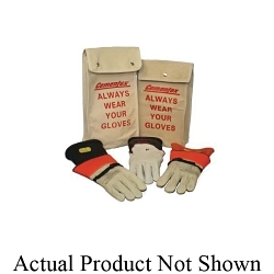 CEMENTEX IGK00-11-8B CLA SS 00 11-IN GLV KIT: 8 BLACK