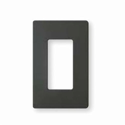 LUTRON CW-1-BL CLARO 1 GANG WALL PLATE FOR DECO