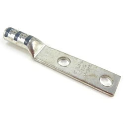 ABB 256-30695-1015 CU TP  2HL LUG LONGBRL NO4 1/4B GRY