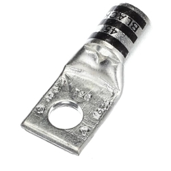 COLOR-KEYED 54110 2/0 CU STD BRL 1 HOLE 3/8-IN