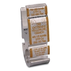 COLOR-KEYED CHT750350-2  CU HTAP MN750-500 BRNCH750-500 YEL