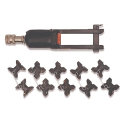 T&B TBM12 12 TON HYD CRIMP HEAD & DIE SET