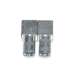 COLOR-KEYED MD4F-2 FEM CU MTR PIGTL DISC 4 SZ2