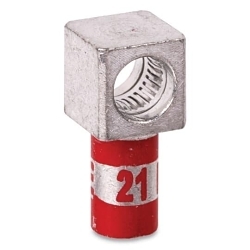 COLOR-KEYED MD8F-2 FEM CU MTR PIGTL DISC 8 SZ2