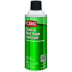 CRC 03050 CHAIN AND WIRE ROPE LUBRICANT 1X10