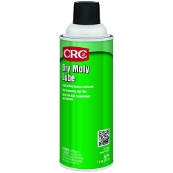 CRC 03084 DRY MOLY LUBE 1X11OZ