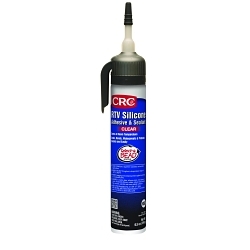 CRC 14055 RTV SILICONE SEALANT - CLEAR 1X6.5OZ
