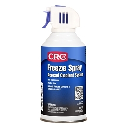 CRC 14086 FREEZE SPRAY 1X10OZ