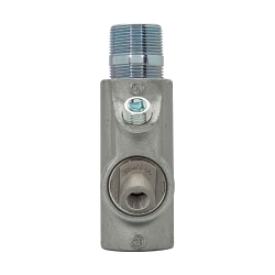 CRS-H EYD96 3 1/2 NPT THRU MALE/FEM IRON DRAIN