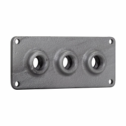 CRS-H RSP555 1 1/2 3 HUB PLT 8 1/2 X 4 SIDE R