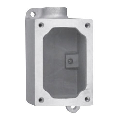 CRS-H EDSC371 EDS/EDSC SNG GANG IRON BACK BOX