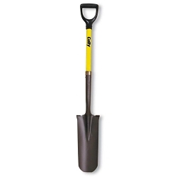 CULLY 37162 14DRAIN SPADE W/D-GRIP HANDLE