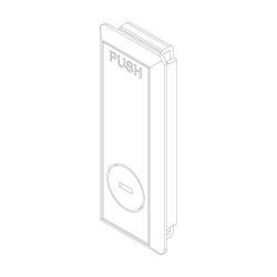 C-H 5155C81G04 EZ TRIM LOCK LOCKING LATCH 72 AN