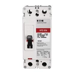 C-H HFD2060L HFD 2P 60A TRIP 600V CL 65KA 480V L