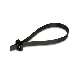 DELTEC TYD5135M CABLE TIE 14X0.5-IN BLK ACETAL