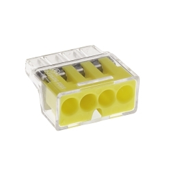 NSI PIWC-4-C 22 - 12 AWG  4 WIRE PUSH IN CONNECTOR CARTON OF 75