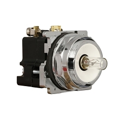 C-H 10250T202NC1N IND LGT 240V RES R PLST LENS