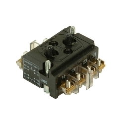 C-H 10250T44 30MM CONT BLK 2NO-2NC
