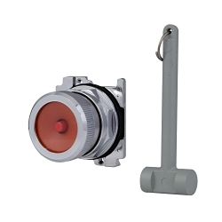 C-H 10250TBG BREAK GLASS PUSHBUTTON STATION