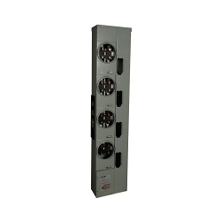 C-H 1MM420RRL 1 PHASE RINGLESS M.M. 4 SOCKETS