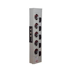 C-H 1MM512R 1 PHASE RING M.M. 5 SOCKETS 125A