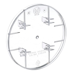 C-H 1MMPCP LEXAN BLANK COVER STACKSRING/RINGLES