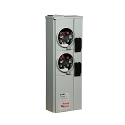 C-H 1MP2122RRL RINGLESS M.P. 125A SOCKET RATING