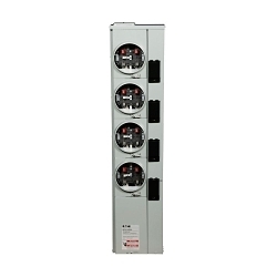 C-H 1MP4124RRL RINGLESS M.P. 125A SOCKET RATING