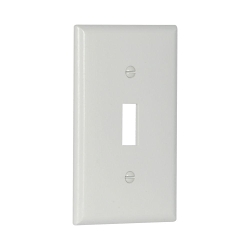 EAGLE 2134W-BOX WALLPLATE 1G TOGGLE THER