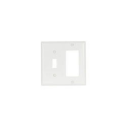 EAGLE 2153W-BOX WALLPLATE 2G TOG/DECO TH