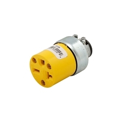 EAGLE 2229-BOX CONN 20A 250V 2P3W STR VINYL/ARMO