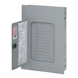 C-H 3BR1224L125 3 PH/BR LC 125A MLO 12/24 CKT AL