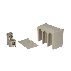 C-H 3TA632LK 3P AL TERMINAL KIT #2-500 KCMI