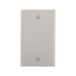 EAGLE 5129GY-BOX WALLPLATE 1G BLANK BOX M