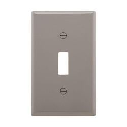 EAGLE 5134GY-BOX WALLPLATE 1G TOGGLE NYLO