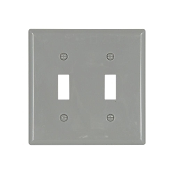 EAGLE 5139GY-BOX WALLPLATE 2G TOGGLE NYLO