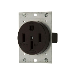 ARROW-HART 5754N RECP SGL FLUSH 50A 125/250V 3