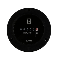 C-H 6-T-3H-508RPM-406 E/ M HR MTR 115V 2.8-IN RND