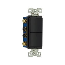 EAGLE 7731BK-BOX SW DECO COMB 3WAY/3WAY 15A