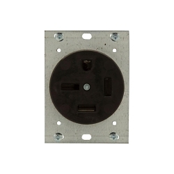 ARROW-HART 8450N RECP SINGLE 50A 250V 3PH 3P4W