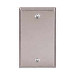 EAGLE 93151-BOX1 WALLPLATE 1G BLANK BOX M