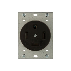 ARROW-HART 9460N RECP SINGLE 60A 125/250V 3P4W