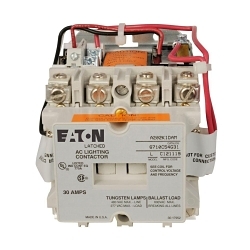 C-H A202K1DA LTG CONT OPN 30A 4P 120V