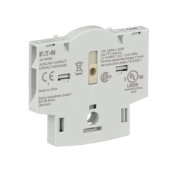 C-H AC1NONC AUXCONT 1NO/1NC R-SERIES (A B C